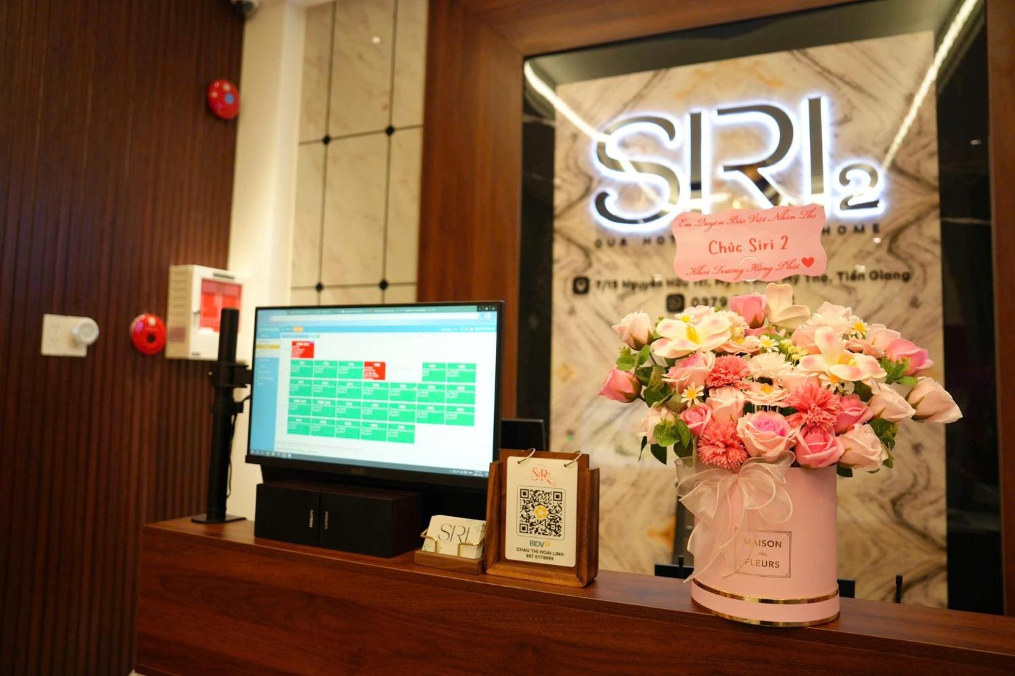 Siri 2 Hotel Mỹ Tho Buitenkant foto