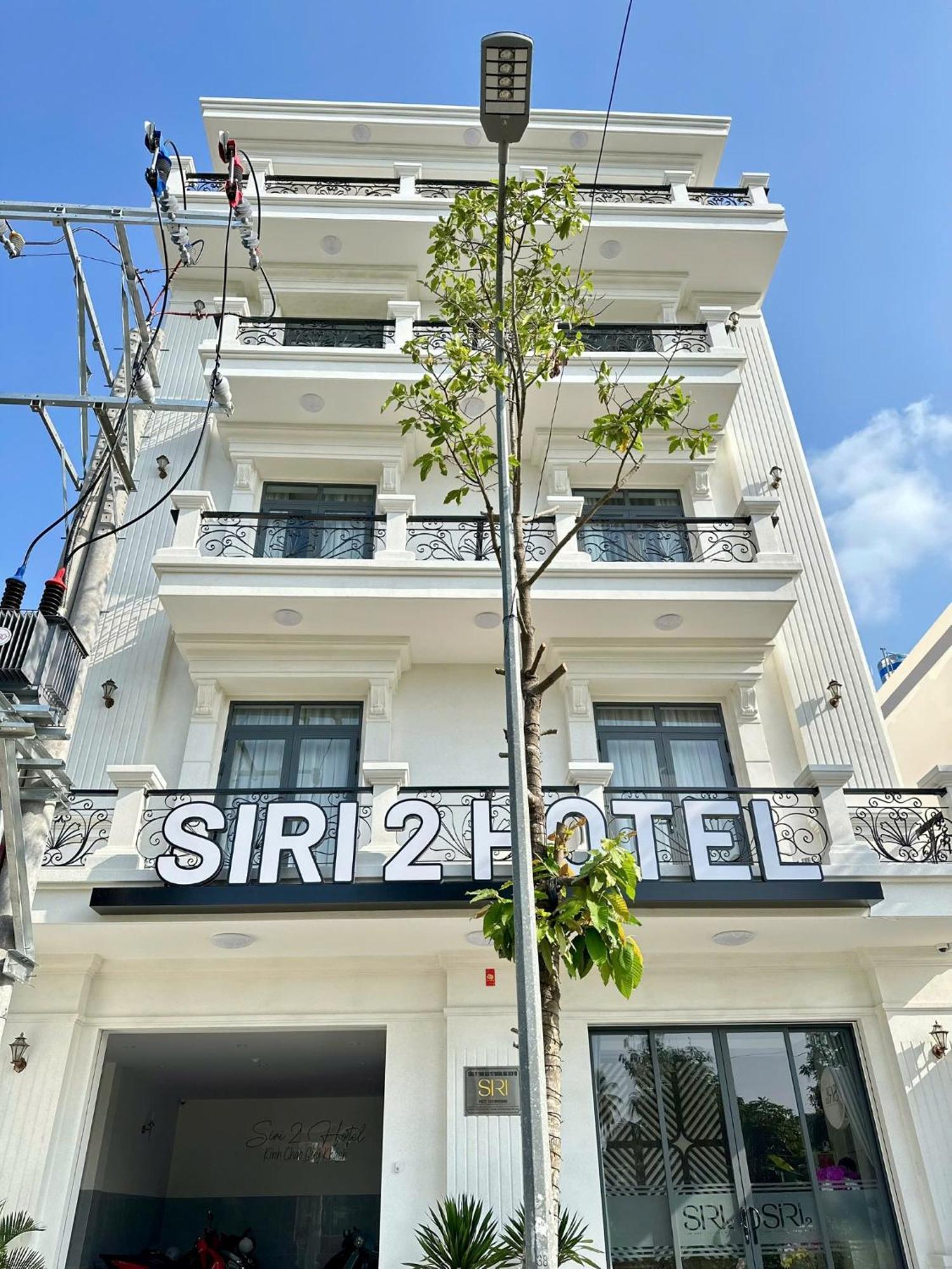 Siri 2 Hotel Mỹ Tho Buitenkant foto