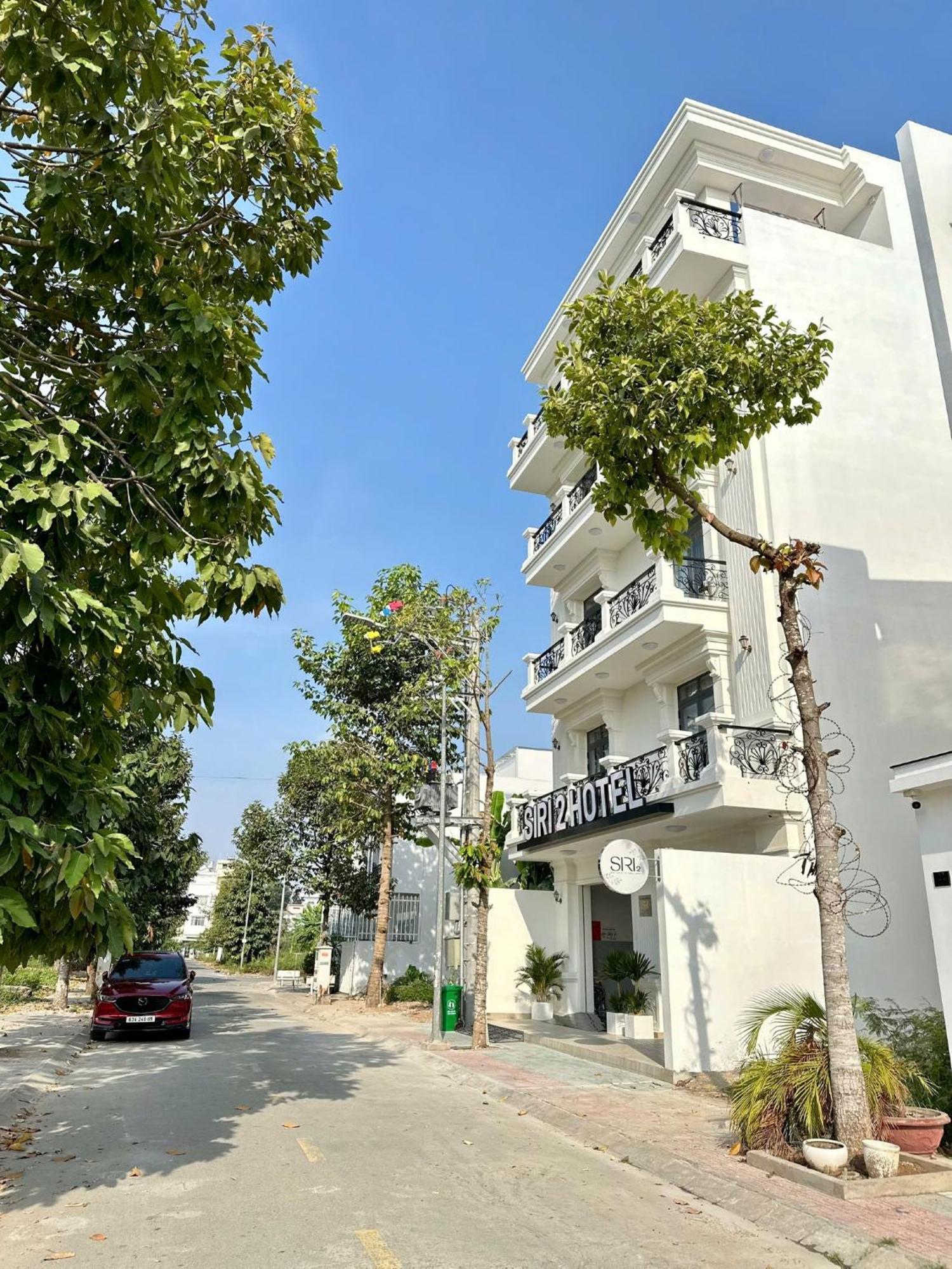 Siri 2 Hotel Mỹ Tho Buitenkant foto