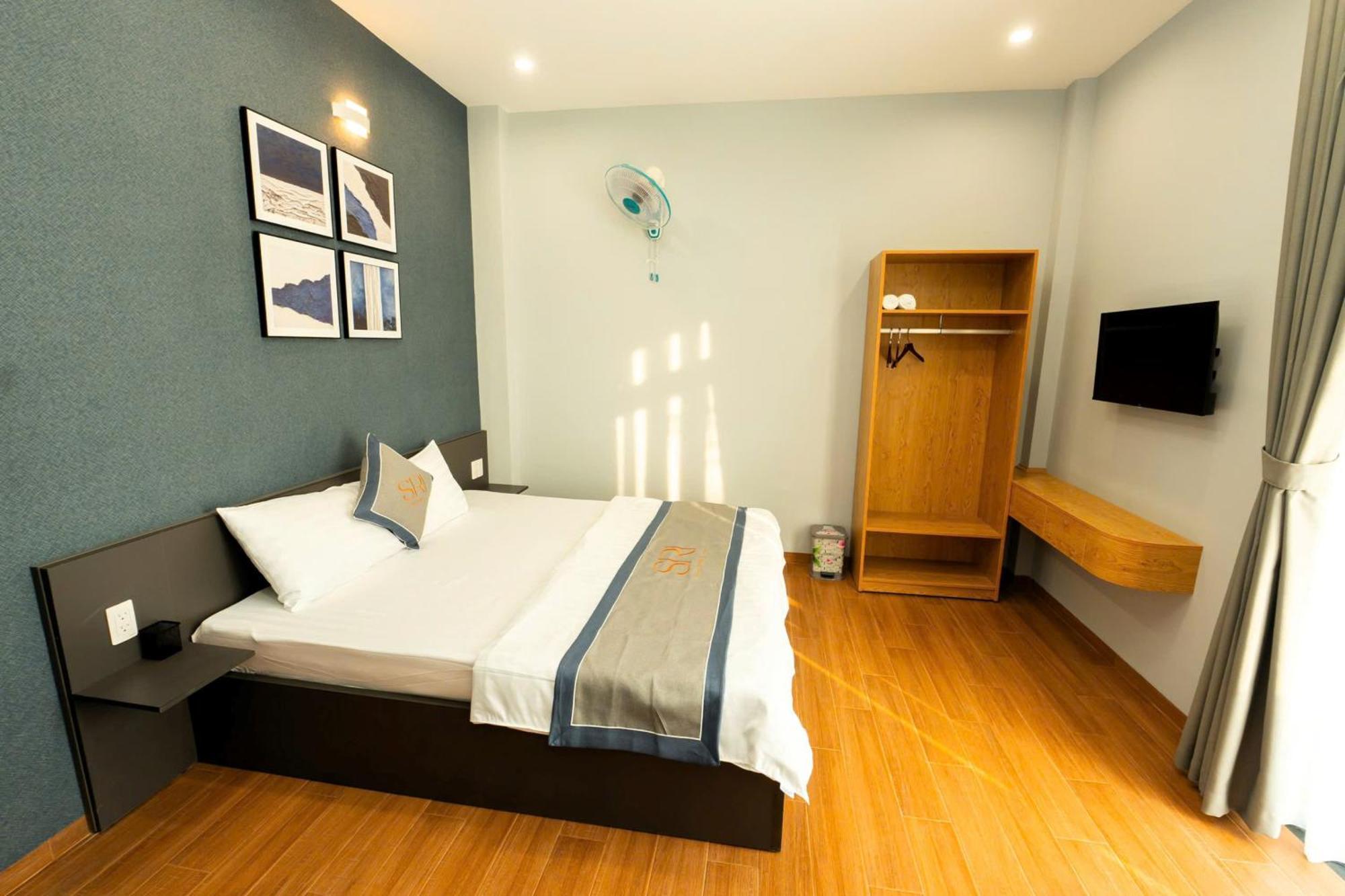 Siri 2 Hotel Mỹ Tho Buitenkant foto